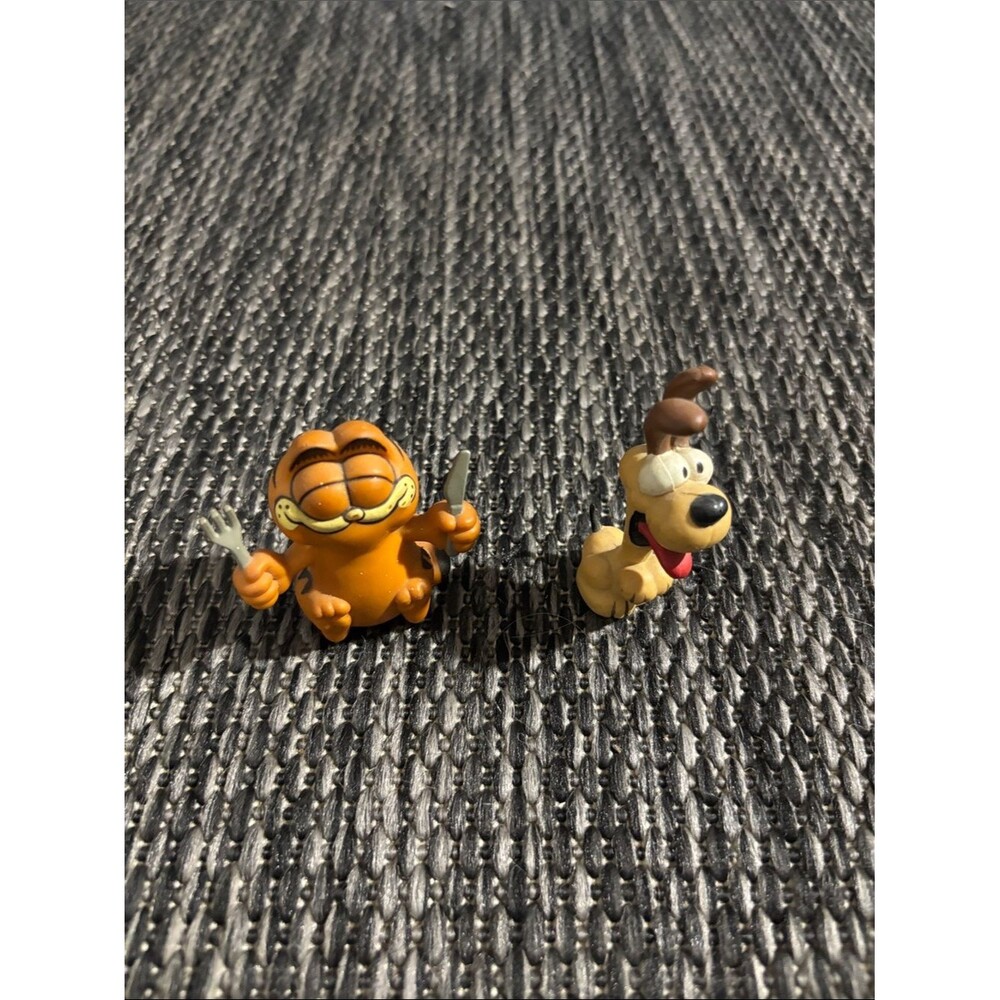 Garfield and Odie Toy Figurine